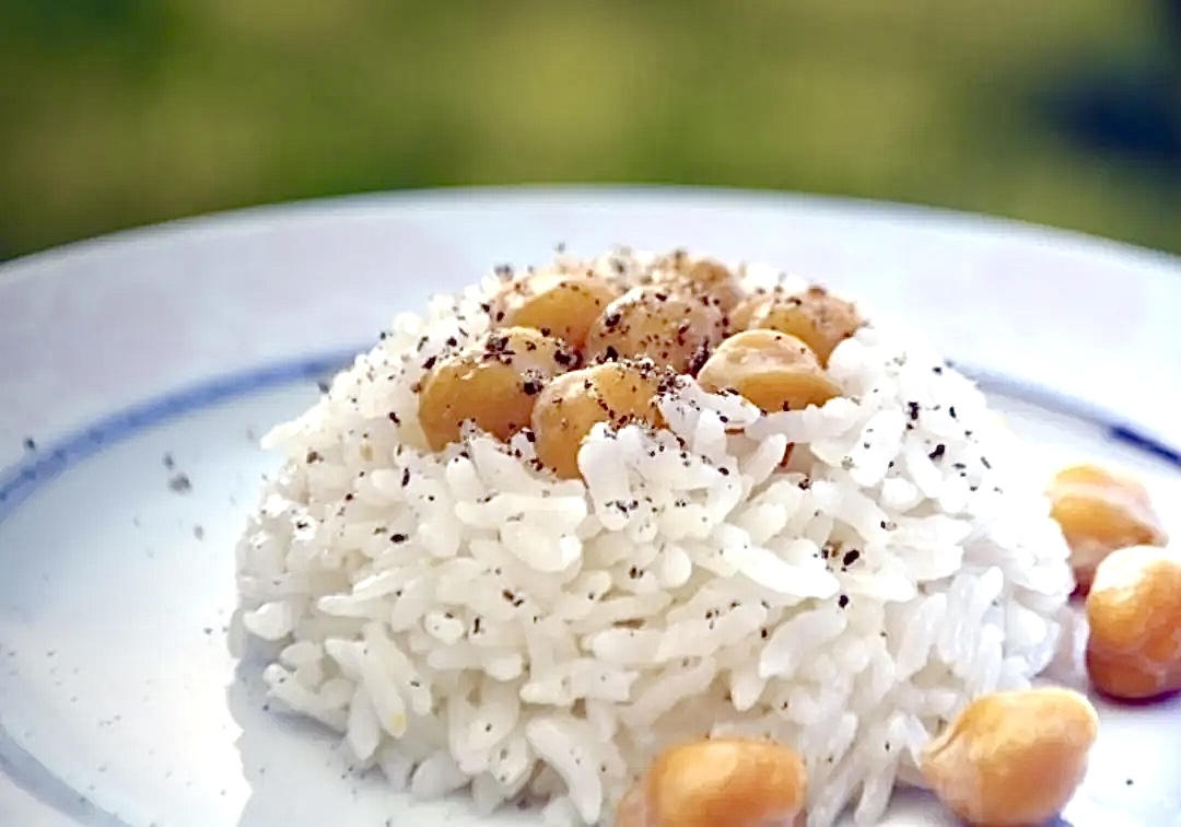 Chickpea Pilaf