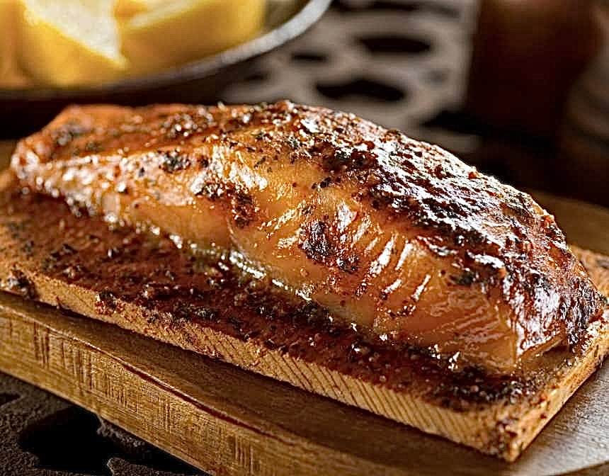 Salmon Dish
